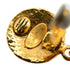 VINTAGE CHANEL EARRINGS COCOMARK MATELASSE SWING GOLD ACCESSORY 94P 90334233