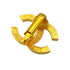 VINTAGE CHANEL EARRINGS COCOMARK RHINESTONE ACCESSORY 90325363
