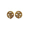 VINTAGE CHANEL EARRINGS COCOMARK RHINESTONE ACCESSORY 90326637
