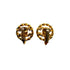 VINTAGE CHANEL EARRINGS COCOMARK RHINESTONE ACCESSORY 90326637