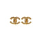 VINTAGE CHANEL EARRINGS COCOMARK RHINESTONE ACCESSORY 90326869