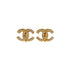 VINTAGE CHANEL EARRINGS COCOMARK RHINESTONE ACCESSORY 90326869