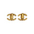VINTAGE CHANEL EARRINGS COCOMARK RHINESTONE ACCESSORY 90326869