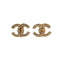 VINTAGE CHANEL EARRINGS COCOMARK RHINESTONE ACCESSORY 90335622