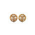 VINTAGE CHANEL EARRINGS COCOMARK RHINESTONE ACCESSORY 90335727