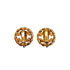 VINTAGE CHANEL EARRINGS COCOMARK RHINESTONE ACCESSORY 90335727