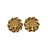 VINTAGE CHANEL EARRINGS COCOMARK RHINESTONE CHAIN ACCESSORY 23 90335322
