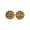 VINTAGE CHANEL EARRINGS COCOMARK RHINESTONE CHAIN ACCESSORY 23 90328945