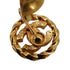 VINTAGE CHANEL EARRINGS COCOMARK RHINESTONE CHAIN ACCESSORY 90335321