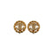VINTAGE CHANEL EARRINGS COCOMARK RHINESTONE CHAIN ACCESSORY 90335321