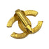 VINTAGE CHANEL EARRINGS COCOMARK RHINESTONE GOLD ACCESSORY 90323112