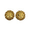 VINTAGE CHANEL EARRINGS COCOMARK ROUND ACCESSORY 23 90327998