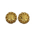 VINTAGE CHANEL EARRINGS COCOMARK ROUND ACCESSORY 23 90327998