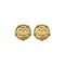 VINTAGE CHANEL EARRINGS COCOMARK ROUND ACCESSORY 25 90337675