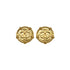 VINTAGE CHANEL EARRINGS COCOMARK ROUND ACCESSORY 25 90337675