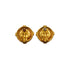 VINTAGE CHANEL EARRINGS COCOMARK ROUND ACCESSORY 90332594