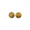 VINTAGE CHANEL EARRINGS COCOMARK ROUND ACCESSORY 90334174