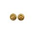 VINTAGE CHANEL EARRINGS COCOMARK ROUND ACCESSORY 90334174