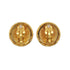 VINTAGE CHANEL EARRINGS COCOMARK ROUND ACCESSORY 93P 90326217