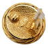 VINTAGE CHANEL EARRINGS COCOMARK ROUND ACCESSORY 93P 90326217