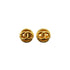 VINTAGE CHANEL EARRINGS COCOMARK ROUND ACCESSORY 93P 90335756