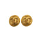 VINTAGE CHANEL EARRINGS COCOMARK ROUND ACCESSORY 94A 90326629