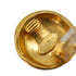 VINTAGE CHANEL EARRINGS COCOMARK ROUND ACCESSORY 94A 90326629