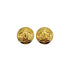 VINTAGE CHANEL EARRINGS COCOMARK ROUND ACCESSORY 94P 90327609