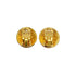 VINTAGE CHANEL EARRINGS COCOMARK ROUND ACCESSORY 94P 90327609