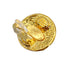 VINTAGE CHANEL EARRINGS COCOMARK ROUND ACCESSORY 94P 90327609