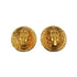 VINTAGE CHANEL EARRINGS COCOMARK ROUND ACCESSORY 94P 90328680
