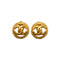 VINTAGE CHANEL EARRINGS COCOMARK ROUND ACCESSORY 94P 90334178