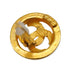 VINTAGE CHANEL EARRINGS COCOMARK ROUND ACCESSORY 94P 90334178