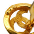 VINTAGE CHANEL EARRINGS COCOMARK ROUND ACCESSORY 94P 90348509