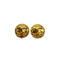 VINTAGE CHANEL EARRINGS COCOMARK ROUND ACCESSORY 94P 90328933