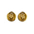 VINTAGE CHANEL EARRINGS COCOMARK ROUND ACCESSORY 96P 90327598