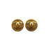 VINTAGE CHANEL EARRINGS COCOMARK ROUND ACCESSORY 97P 90328681