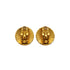 VINTAGE CHANEL EARRINGS COCOMARK ROUND ACCESSORY 97P 90328681