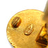 VINTAGE CHANEL EARRINGS COCOMARK ROUND ACCESSORY 97P 90328681