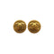 VINTAGE CHANEL EARRINGS COCOMARK ROUND ACCESSORY 97P 90331825