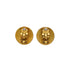 VINTAGE CHANEL EARRINGS COCOMARK ROUND ACCESSORY 97P 90331825