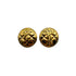 VINTAGE CHANEL EARRINGS COCOMARK ROUND ACCESSORY 90328939