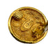 VINTAGE CHANEL EARRINGS COCOMARK ROUND ACCESSORY 90328939
