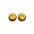 VINTAGE CHANEL EARRINGS COCOMARK ROUND ACCESSORY 90328940