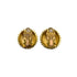 VINTAGE CHANEL EARRINGS COCOMARK ROUND ACCESSORY 90328940