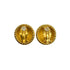 VINTAGE CHANEL EARRINGS COCOMARK ROUND ACCESSORY 90328960