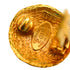 VINTAGE CHANEL EARRINGS COCOMARK ROUND GOLD ACCESSORY 29 90347805