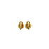 VINTAGE CHANEL EARRINGS COCOMARK ROUND GOLD ACCESSORY 90350549