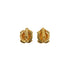 VINTAGE CHANEL EARRINGS COCOMARK ROUND GOLD ACCESSORY 90350569
