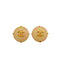 VINTAGE CHANEL EARRINGS COCOMARK ROUND GOLD ACCESSORY 94P 90347798